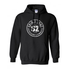 Spirit Zone Hoodie WHITE (Black)