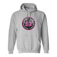 Spirit Zone Hoodie DISTRESSED (Sport Grey)