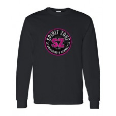 Spirit Zone Long-sleeved T DISTRESSED (Black)