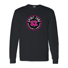 Spirit Zone Long-sleeved T SOLID (Black)