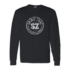 Spirit Zone Long-sleeved T WHITE (Black)