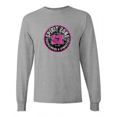 Spirit Zone Long-sleeved T DISTRESSED (Sport Grey)