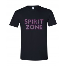 Spirit Zone Short Sleeve Tee CRYSTAL BLING (Black)