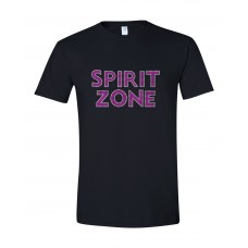 Spirit Zone Short Sleeve Tee PINK BLING (Black) Spirit Zone Short Sleeve Tee PINK BLING (Black)